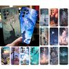 Japan Anime Art Phone Case For Samsung A35 A55 A54 A15 A25 A05s A05 A22 A24 A52 A33 A34 M34 M14 M54 M23
