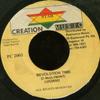 7inch Record LUCIANO - Revolution Time NONE Creation Star M 2003 Jamaica Reggae, Ska & Dub Used