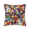 Dbz Goku Anime Square Pillow Case Polyester Throw Pillow Creative Pillowcase