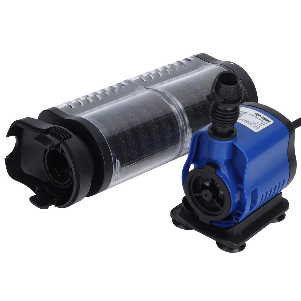 Аквариумный фильтр для рыбок, погружной насос, бесшумные аэрационные насосы CN  (JQP-500F 5 Вт)