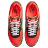 Nike Air Max 90 Reverse Duck Camo Мягкие Удобные Низкие Кроссовки для Бега Унисекс Кроссовки Черный Красный CW6024-600(2024)