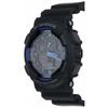 Casio ЧАСЫ G-SHOCK GA-100-1A2 Черные НОВЫЕ из Японии