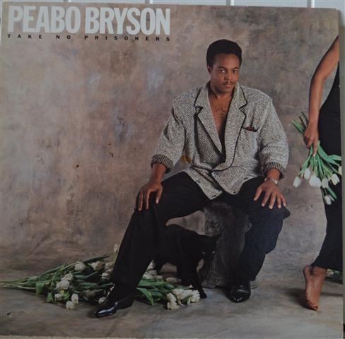 LP Пластинка PEABO BRYSON Take No Prisoners 9604271 Elektra 1985 Канада СоулФанк Б/У