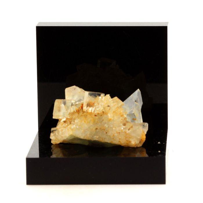 Fluorite + Quartz 116.7 carats