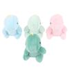 Cute Dinosaur Plush Toy Cartoon Doll Pendant Keychain Car Bag Key Ring Decor