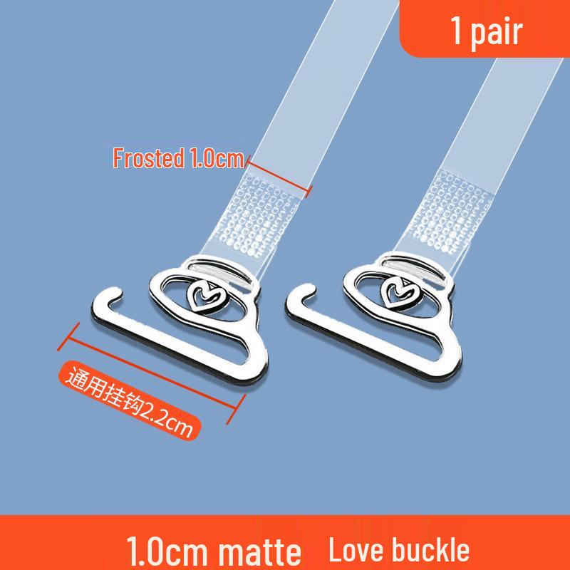 Прозрачные нескользящие бретели для бюстгальтера: Бесшовные, Невидимые, Сменные, Не сдавливающие плечевые бретели