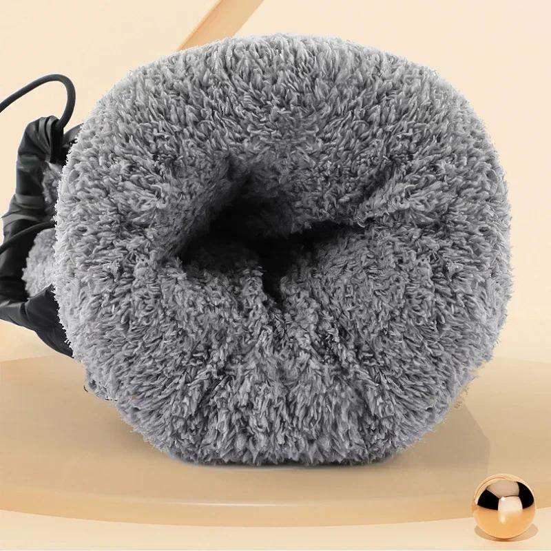 1 пара мотоциклетных рулей, водонепроницаемые перчатки для руля, перчатки для снегоходов, зимние термоперчатки для езды на электровелосипеде и мотоцикле