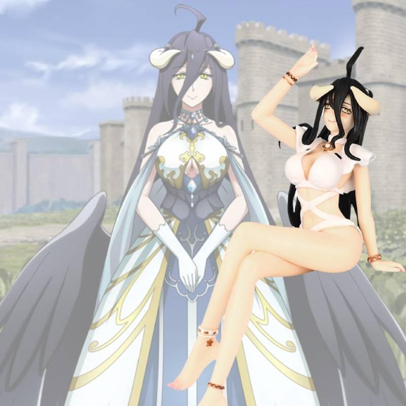 Альбедо Повелитель Фигурка Украшение Коллекционная Модель Игрушка Подарок для Поклонников ПВХ Отделка