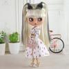 Кукла ICY blyth 1/6, кукла BJD, шарнирное тело, коричневая кожа, матовое лицо, 30 см, игрушка в подарок, аниме для девочек SD