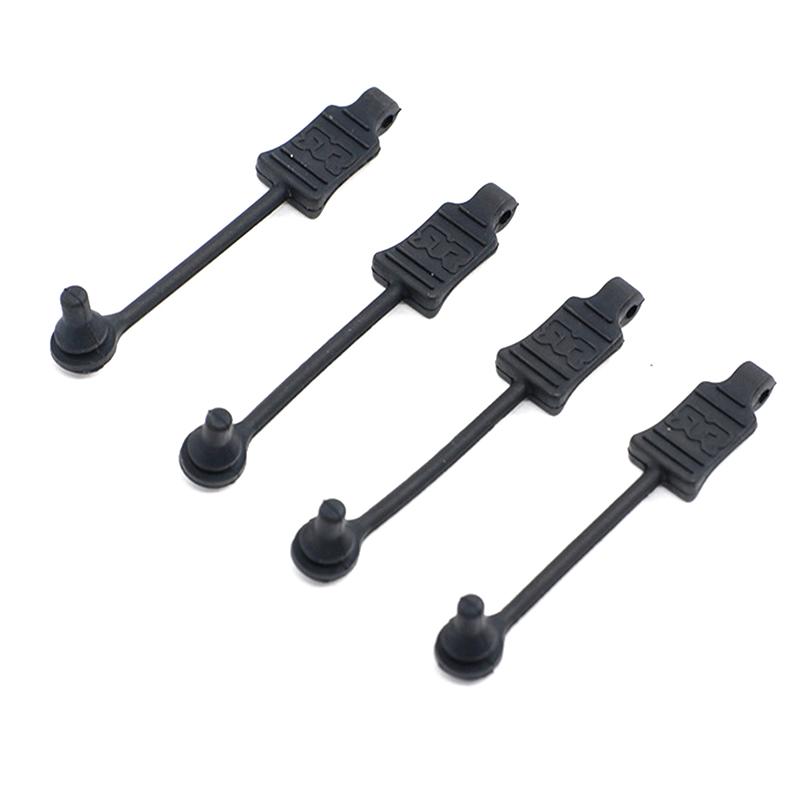 4 шт. резиновый корпус зажим фиксатор оболочки фиксированная пряжка замок Ar390165 для 1/10 Arrma