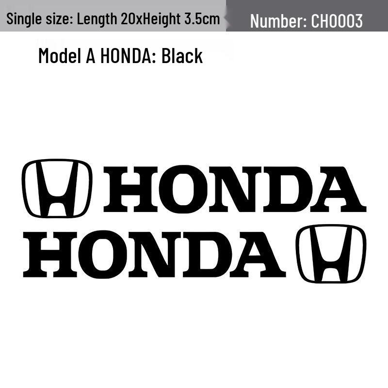 Мотонаклейки Honda Wings - Милые девчачьи наклейки с лазерной модификацией для электровелосипедов