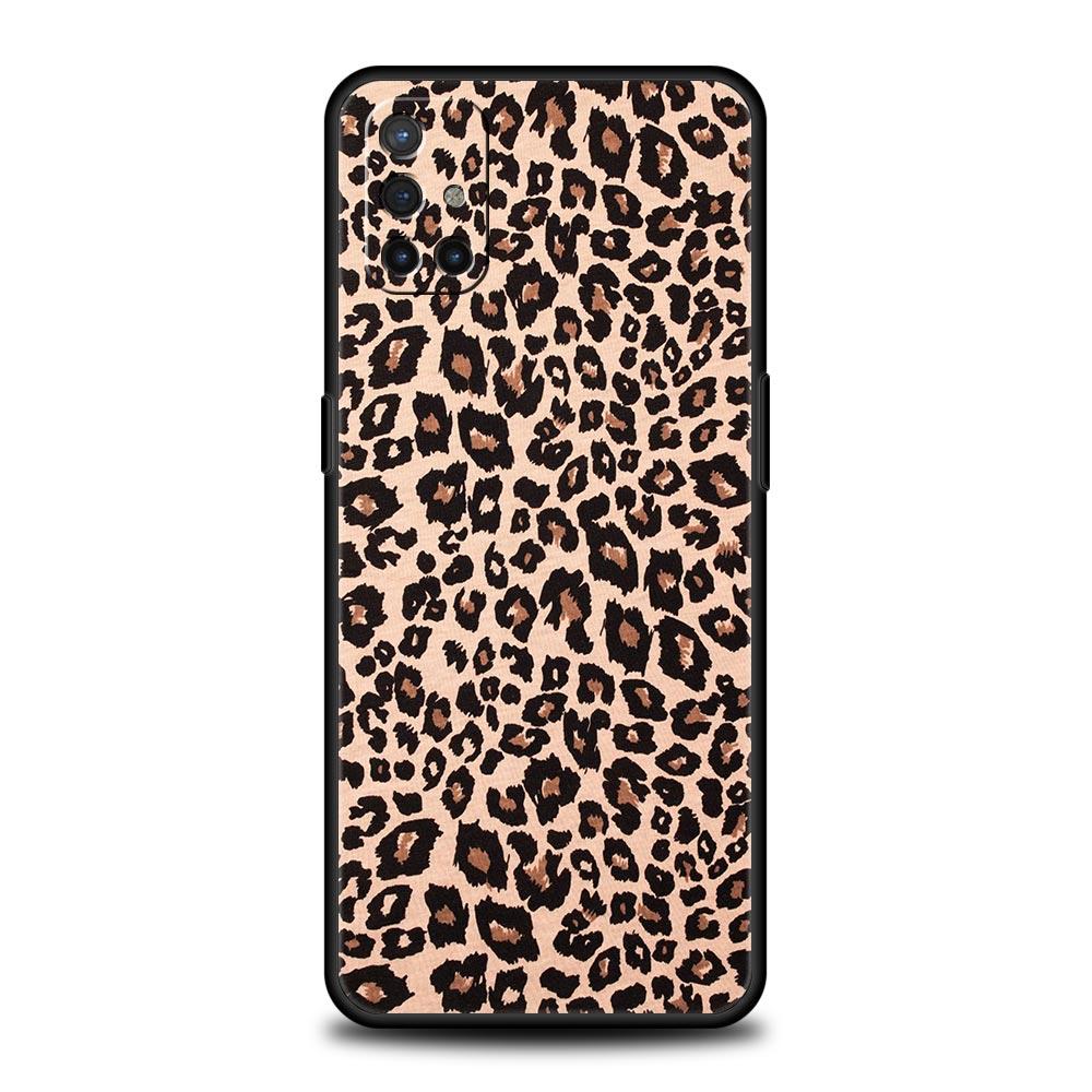 Чехол для телефона для OnePlus 15 13 12 11 10 9 8 7T Pro 13T 13R 12R 10R 9RT 8T Nord 2T CE 2 3 5G Lite Cover Сексуальный Модный Леопардовый Принт
