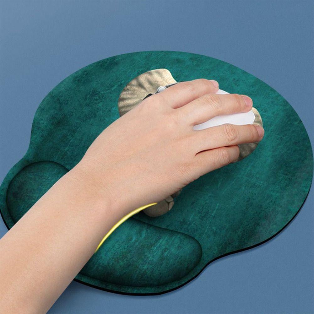 Wrist Rest Mouse Pad Silicone Laptop Table Mat High Quality Soft Mousepad  Home Office