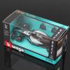 Ббураго 1:43 2025 F1 Модель гоночного автомобиля из сплава Формула Гонки Литая игрушка SF25 RB21 W16 MCL39 Red Bull Mercedes Ferrari McLaren