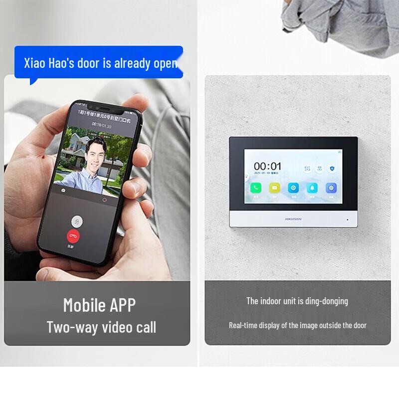 HIKVISION Visual Intercom Access Control System