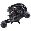 Abu Garcia ROXANI7-L (Roxani) Left-Handed High-Gear Baitcasting Reel with Carbon Handle, Saltwater Compatible
