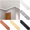 Strip Self Adhesive Baseboard Wallpaper Home Decoration Wall Border Skirting Wall Stickers