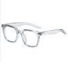 Square Rivet Fashion Anti Blue Light Glasses For Daily Commute Fashion Glasses|Riveted Frame Design|Lightweight Eyewear