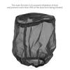 Air Filter Socks Universal Oilproof Maintenance Air Filter Cover Dustproof Black (Small)