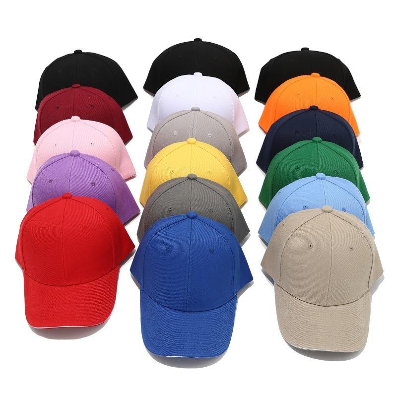 6-панельная Бейсболка Классическая Унисекс Кепка Snapback Для Мужчин Женщин Кепка Отца С Сэндвич-Козырьком Повседневная Хип-Хоп Уличная Однотонная Кепка