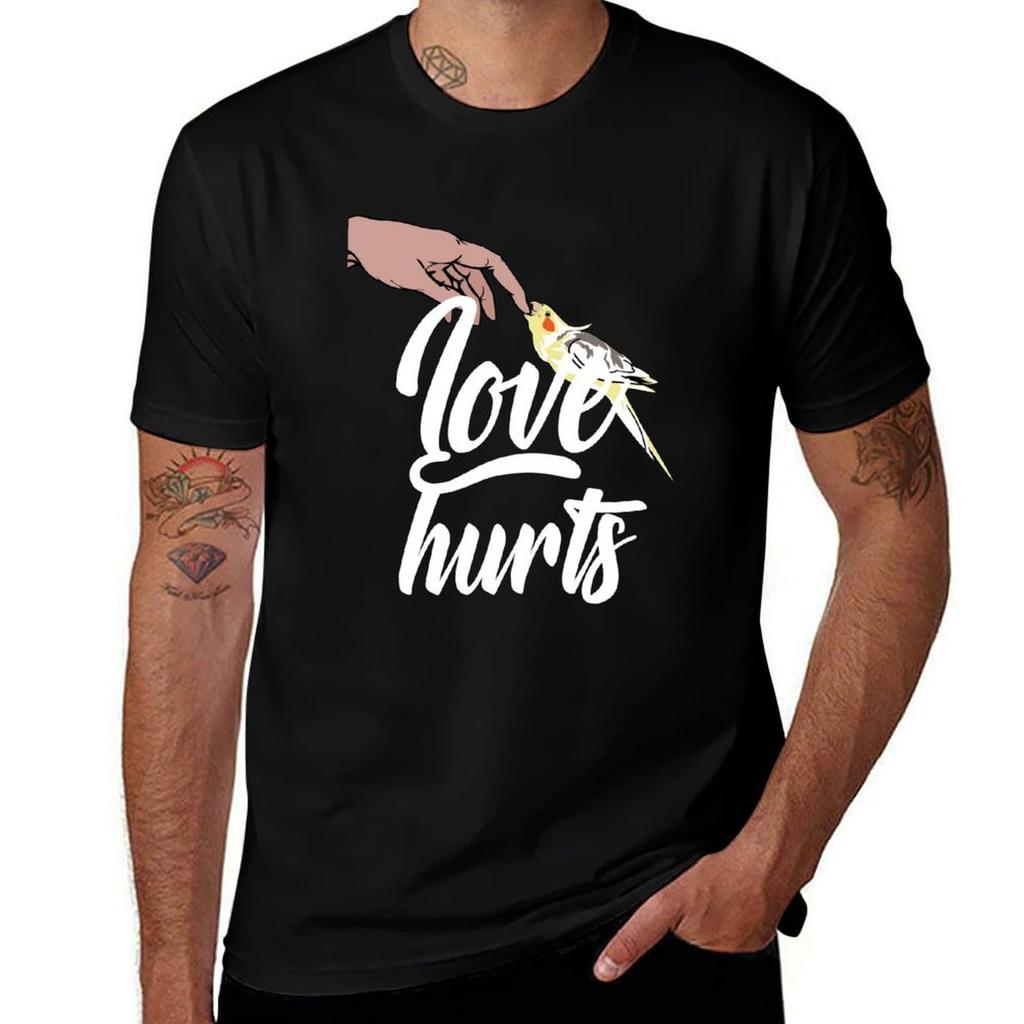 Funny Cockatiel Owner Gift Bird Mom Or Dad Shirt Tshirt Running Gym Short Sleeve Sports Tee
