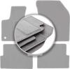 Gray car mats for: Citroen C5 Aircross crossover (2019-)
