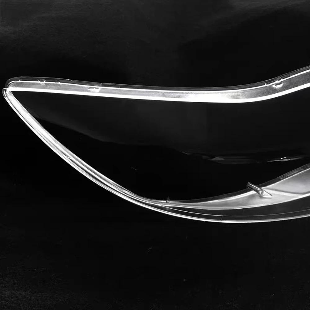 For Ford Focus 2012 2013 2014 Car Headlight Cover Left/Right PVC Headlight Shell Plexiglass Headlamp Shell Car Accessories