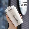 380ml Stainless Steel Coffee Cup Portable Insulation Cup Thermal Mug Office