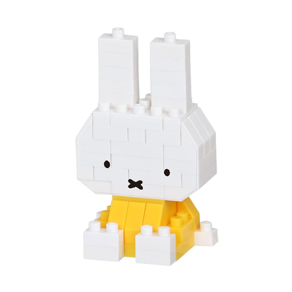 Nanoblock Mini Nano Miffy 1BOX 6 6 Types In Total Vol.2 (BOX) NBMC_41S = Pieces,
