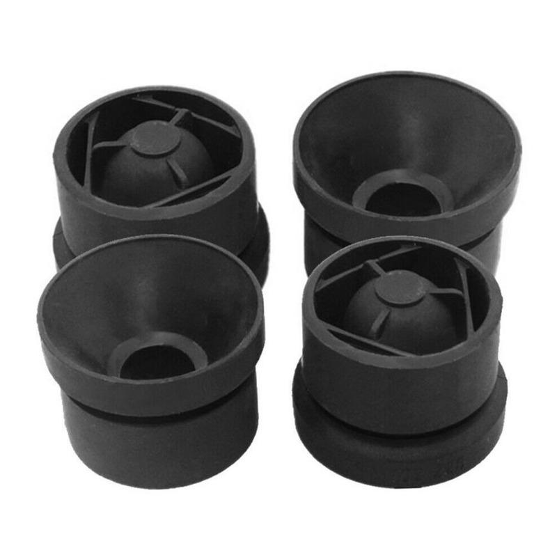 NEW 4x Car Engine Cover Grommet Buffer Bumper Stop Jounce Bush For Nissan Qashqai J11 2014 2015 2016 2017 2018 -2020