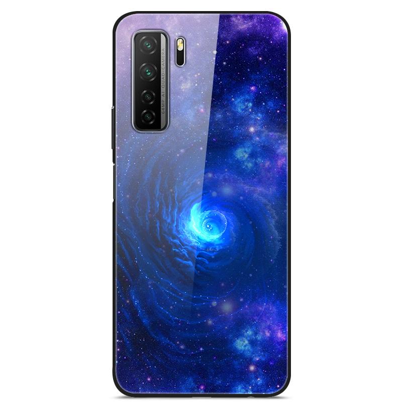 Закаленное Стекло Чехол Для Honor 30s Чехол Стеклянная Задняя Крышка Для Honor 30s Чехол для Телефона Honor30s 30 s Funda Для Huawei Nova 7 SE Чехол