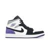 Air Jordan 1 Mid SE Varsity Purple Men's Retro Sneakers 852542-105