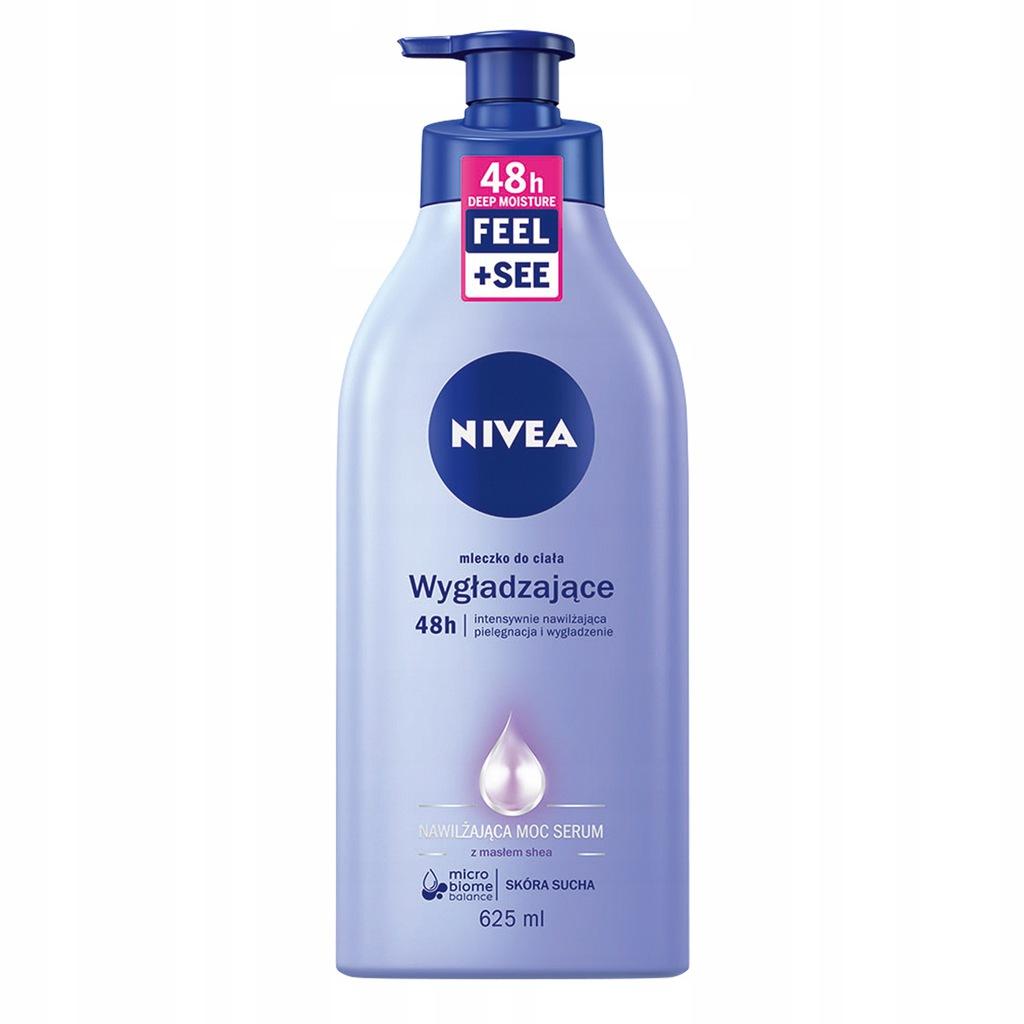 Nivea Smoothing Body Milk, 72H 625