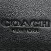 Coach Men's Bifold Wallet, F75363, Black, Outlet, Used