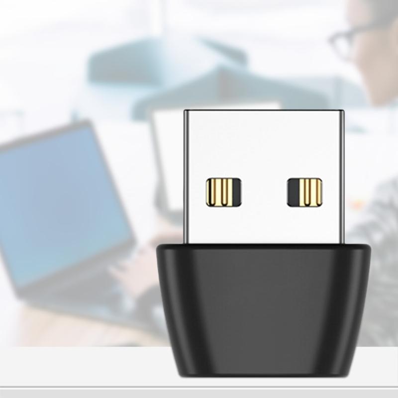 USB to Type C Adapter Supports QC3.0 Fast Charging and Fast Speed Data Transfer for Laptops Charger