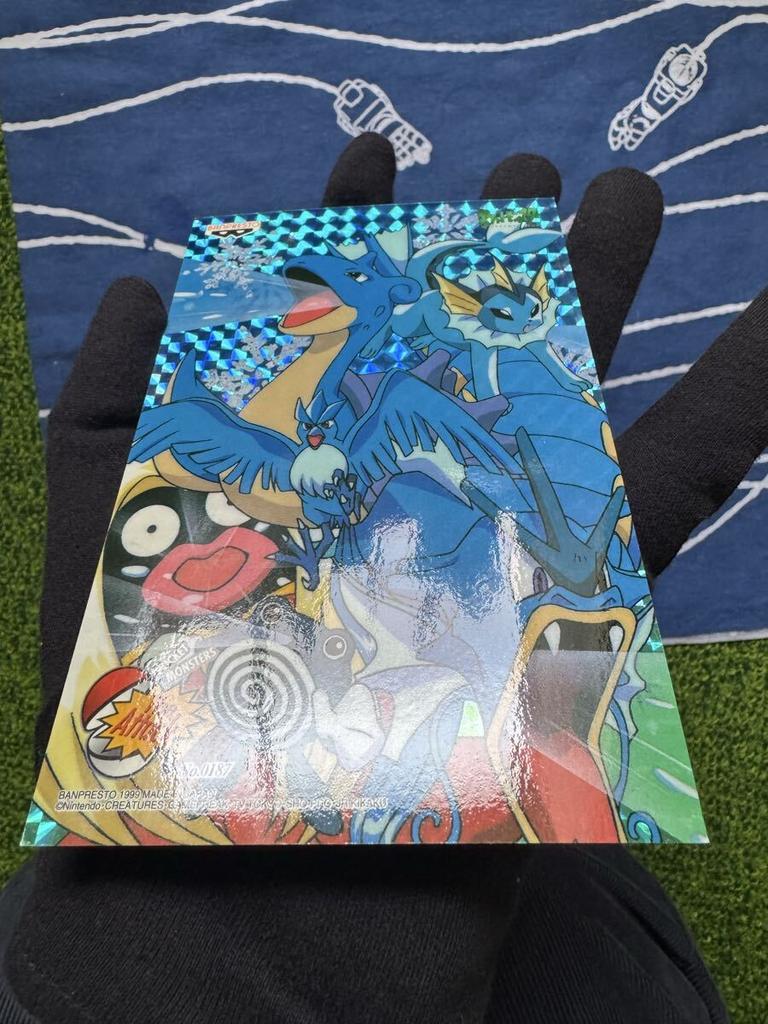 Pokémon Banpresto postcard