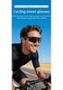 AI Bluetooth Sunglasses: Music, Calls, Navigation, Sports Audio, Wireless