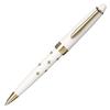 Sailor fountain pen Шариковая ручка Classic Ko Makie Bunbo Floret Dot SV на масляной основе 0,7 мм 15-2503-210