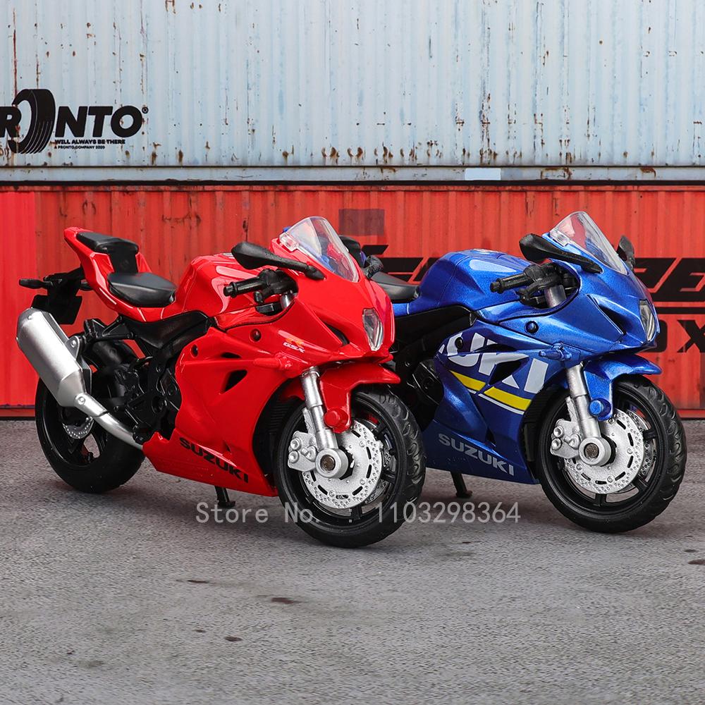 МСЗ 1:18 Suzuki GSX-R1000 Мотоцикл Сплав Модель Автомобиля Детская Игрушечная Машинка Литая Модель Мотоцикла