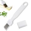 Kitchen Shred Silk Stainless Steel Onion Slicer Cutter Scallion Cutter Multi Vegetable Fruit Chopper Shredder Kitchen Gadget