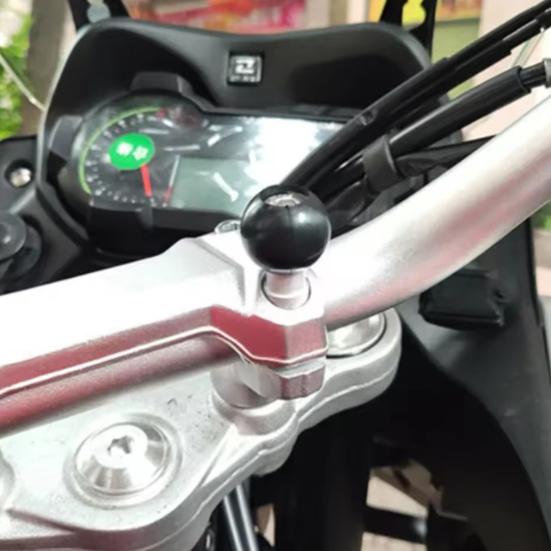 17mm/25mm Ball Head Bolt Ball Head Adapter Easy Adjustment M6/M8/M10 Adapter Phone Holder Car