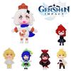 Яркая фигурка-игрушка из ПВХ Genshin Impact: Этер, Дилюк, Люмин, Венти, Паймон