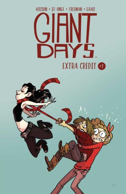 Giant Days Extra Credit by John Allison Paperback Book 9781684152223
