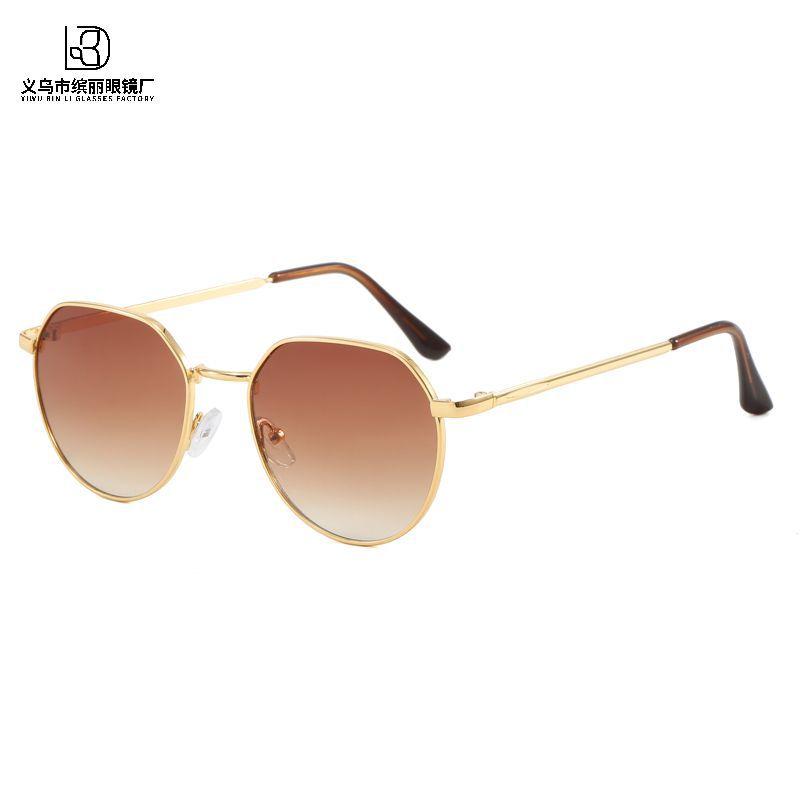 Модные ретро-солнцезащитные очки для взрослых, модные мужские и женские солнцезащитные очки для уличной фотографии, вогнутые солнцезащитные очки