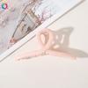 Заколка для волос Frosted Hair Clip Simple Large Clip Cross Hair Clip Coiffit Shark Clip