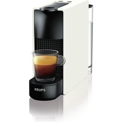 Кофемашина - KRUPS - XN1101K - Essenza Mini - Белый - Совместима с Nespresso - 19 бар