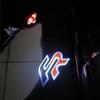2PCS LED Car Door Welcome Light Laser Projector Logo Ghost shadow Lamps For Seat FR Leon Ateca Ibiza Cordoba Car Accessories