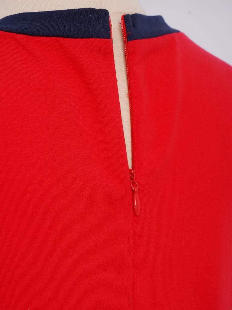 Унисекс Детский Адаптивный Комбинезон Круглый Вырез Длинный Рукав Анти-царапина на Спине Невидимая Молния Контрастный Цветной Карман Одежда