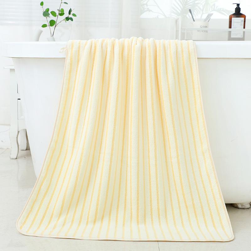 Утолщенное быстросохнущее банное полотенце