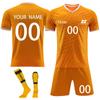 Personalised Shirts Kit Mens Girls With Name Number Custom Football Jerseys For Boys Training Suit